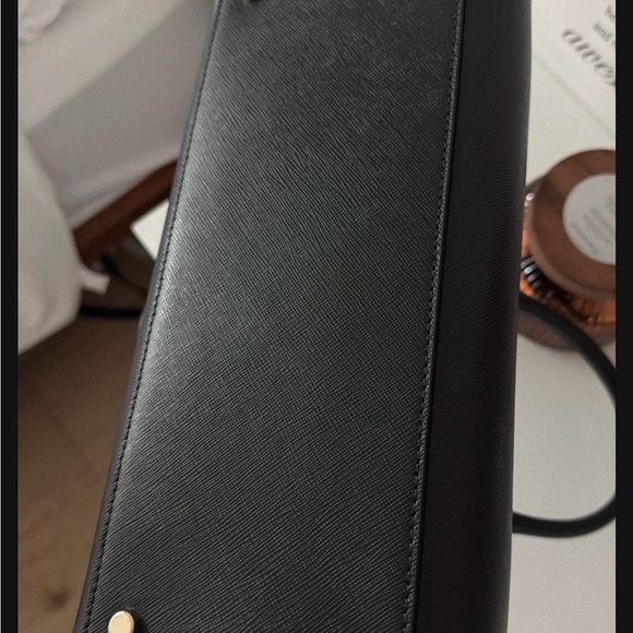 Kate Spade Classic Black Satchel - Picture 4 of 6